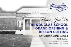 Douglas School Grand Opening and Ribbon Cutting