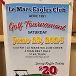 Eagles golf tournament