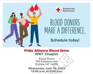 Pride Alliance Blood Drive