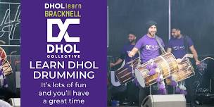 Dhol Collective Dhol Drumming in Bracknell (close to Reading & Camberley)