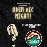 Open Mic Night at Tailout Brewing - Castlegar