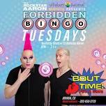 DJ Rockstar Aaron: Forbidden Bingo Tuesdays - 'Bout Time Pub & Grub