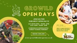 GroWild Kindergarten Open day