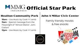 OFFICIAL STAR PARK:  Houlton Community Park Sponsored By MMG Insurance