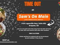 Sam's On Main - Time Out