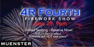 4R Fourth Firework Show