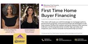 First  Time Home Buyer Financing Continuing Education