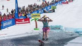 Splashdown Pond Skim