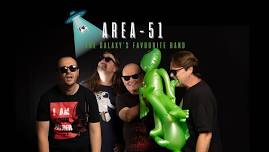 AREA-51 hit the Stage LIVE & LOUD @ Huntlee Tavern this Saturday!