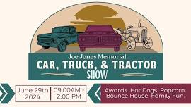 Joe Jones Memorial Car, Truck, and Tractor Show