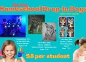 Spring Homeschool Drop Ins