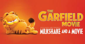 Milkshake and a Movie feat. THE GARFIELD MOVIE