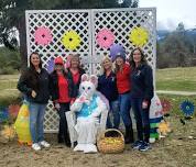 KF Lady Lions Easter Egg hunt