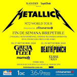 Metallica: M72 World Tour