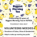 Ouyen’s Biggest Morning Tea