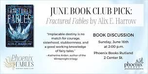 Rutland: Phoenix Fables June Book Club featuring 