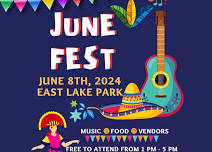 June Fest: A Latin Celebration at East Lake Park