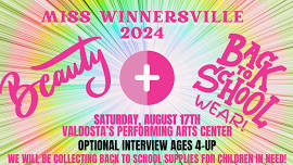 MISS WINNERSVILLE 2024