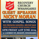 Gospel concert in service with Nicky Moran at Recovery church Whangarei