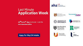 Last Minute Application Week | AHZ Islamabad Office