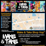 Make & Take Shop Hop in Downtown Menomonee Falls