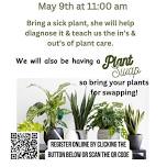 Forever Young Presents:  The Plant Doctor is In!