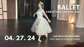 Ballet Variation Showcases