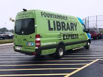 Bookmobile Stop: Springs at Lily Cache Creek