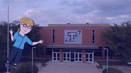 Judy B at Papillion-La Vista South High!