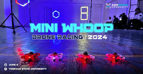 Mini Whoop Drone Racing 2024