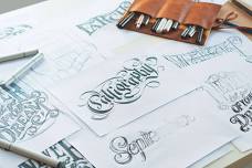 A Day of Calligraphy - Illuminated Letters - Broadstairs Library