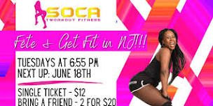 Soca Tworkout Fitness: Fête and Get Fit in Maplewood, NJ!!!