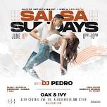 Salsa Sundays with DJ Pedro at Oak & Ivy