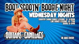 Boot Scootn' Boogie Night at Guitars & Cadillacs!