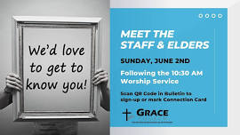 Meet the Staff  & Elders