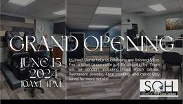 SOH Nail Salon's Grand Opening!