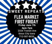 Flea Market First Friday at Sweet Repeats