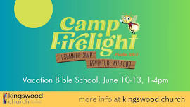 Vacation Bible School at Kingswood Church