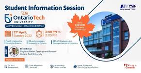 Student Information Session with Ontario Tech University at PFEC Global - Dhanmondi Office