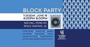 Mill Pond Block Party