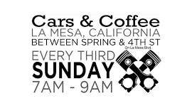 Cars and Coffee La Mesa