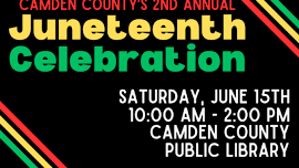 Camden County to host 2nd annual Juneteenth celebration – OBX Today