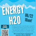 Energy H2O - Pop Up Water Aerobics