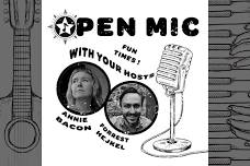 Wednesday Open Mic w/ Annie Bacon & Forrest Hejkal