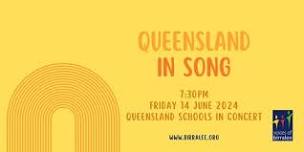 Queensland In Song Concert - 14 June 2024