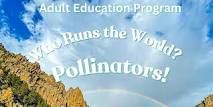 Who Runs the World? Pollinators!