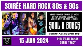 Soirée Hard Rock 80s & 90s - Pub O'Callaghan