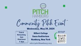 PITCH Hamburg 2nd Annual Community Pitch Event