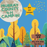 Murray County 4-H Camp-In