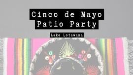 Cinco de Mayo Patio Party